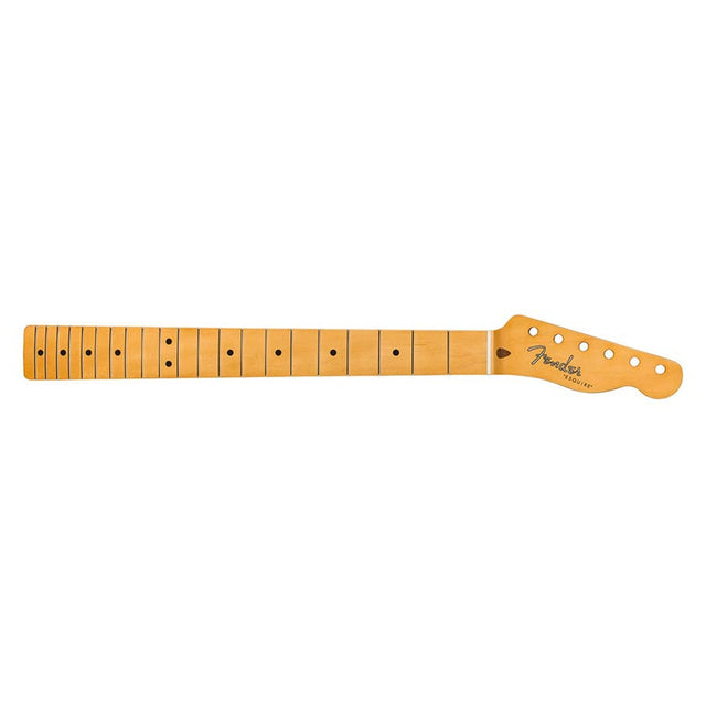 Fender 990216921 50's Esquire neck, 21 narrow tall frets, 7.25" maple fingerboard, U-shape