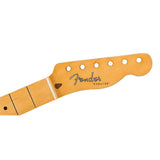 Fender 990216921 50's Esquire neck, 21 narrow tall frets, 7.25" maple fingerboard, U-shape