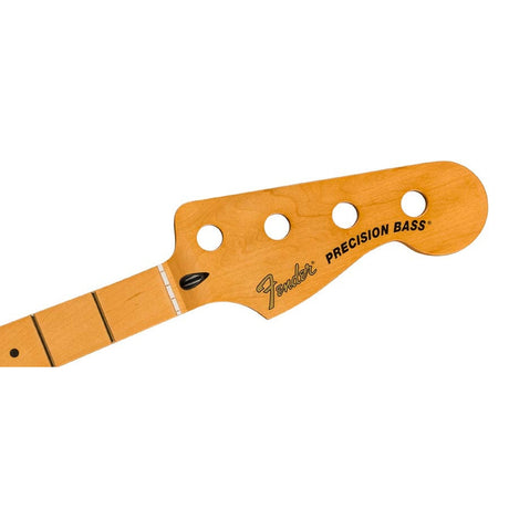 Fender 990302921 Precision to Jazz Bass conversion neck, 20 medium jumbo frets, 12" maple fingerboard, MIM