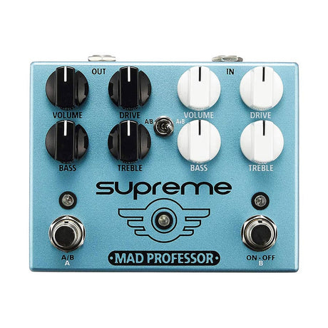 Mad Professor MP-SUP effect pedaal Suprreme Overdrive - Matt Schofield Signature