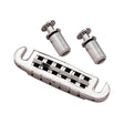 Allparts GB2530010 ATB wraparound adjustable aluminum bridge, chrome