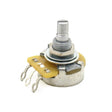 CTS USA CTS250-ASH potentiometer, standard .375" bushing, 3/8" diam. 250K audio short spline 1/4"