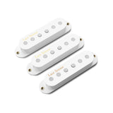 Allparts PU6120025 Lace Holy Grail set voor ST, drie ruisvrije vintage '54 pickups, hot 11,5k brug, wit