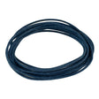 Boston PBW10/BL USA made Gavitt waxed cotton braided push back wire, blue, 10 feet