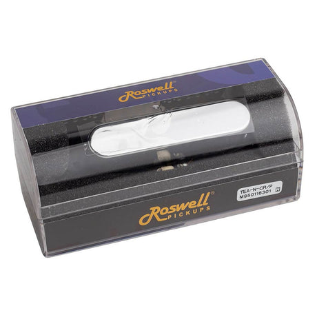 Roswell RP-TEANCR vintage stijl enkele spoel TE pickup, Alnico 5 staven, hals, chroom