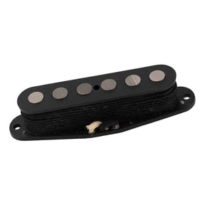 Roswell RP-TE6N Quarter Pound Single Coil TE Pickup - large Alnico 5 rods, hals, zwart