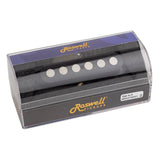 Roswell RP-TE6N quarter pound enkele spoel TE pickup, grote Alnico 5 staven, hals, zwart