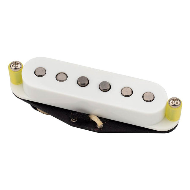 Roswell RP-STACWHT SC moderne enkele spoel ST pickup, Alnico 5 staven, midden RWRP, wit