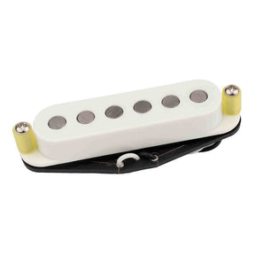 Roswell RP-QSTABWHT Quarter Pound Single Coil ST Pickup - large Alnico 5 rods, brug, wit