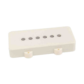 Roswell RP-JMNADWH Vintage Single Coil JM Pickup - Alnico 5 staafmagneten, hals, aged white