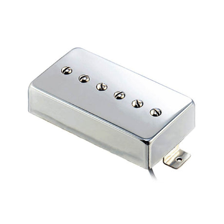 Roswell RP-LP90B humbucker formaat P90 enkele spoel pickup, Alnico 5 balk, brug, nikkel