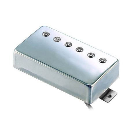 Roswell RP-LPSACRN4 humbucker pickup, Alnico 5 balken, afgedekt, hals, nikkel