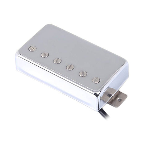 Roswell RP-LPSACRB4 humbucker pickup, Alnico 5 balken, afgedekt, brug, nikkel