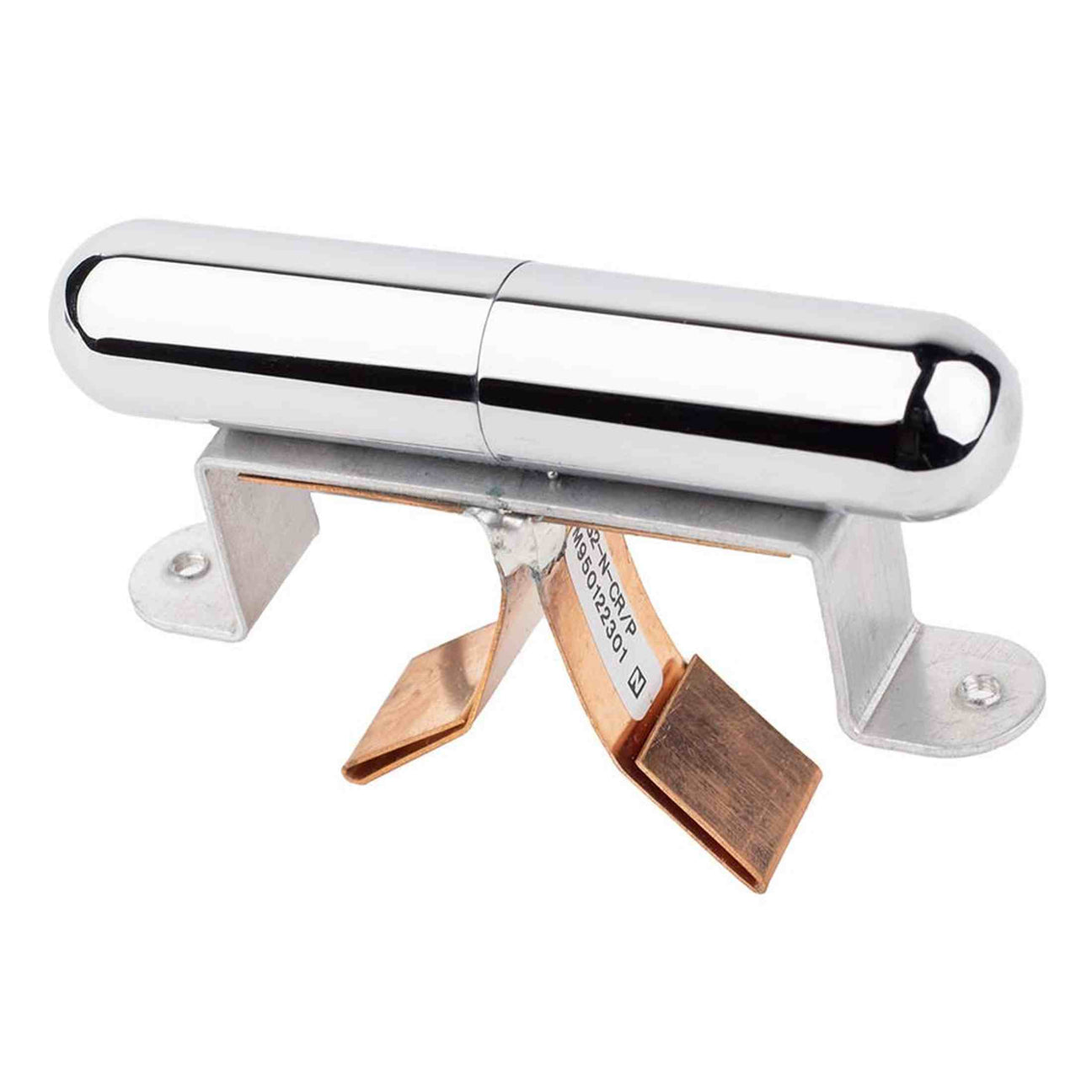 Roswell RP-LS2NCR Single Coil Lipstick Pickup - Alnico 5 bar-magneet, hals or brug, chroom