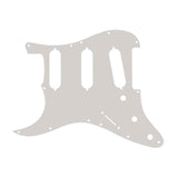 Boston APS-ST aluminium pickguard shield for ST, 13 screwholes