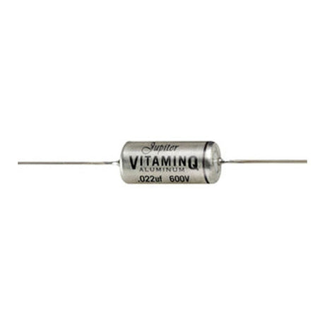 Jupiter JVQ022600 VitaminQ-AL capacitor 0.022uf 600VDC, aluminum foil paper-in-oil, made in USA