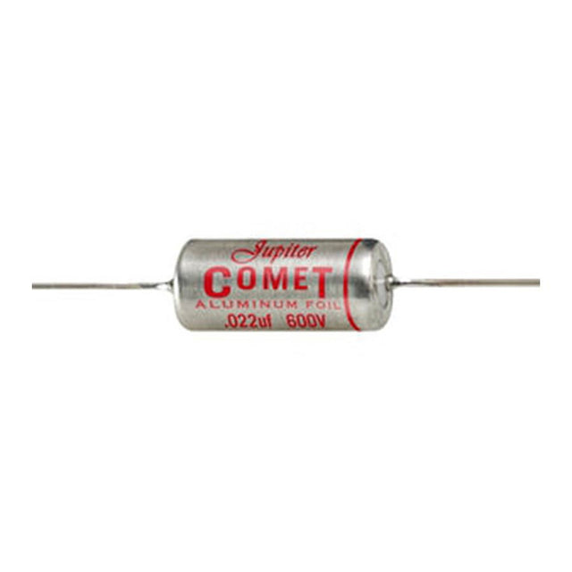 Jupiter JCA022600 Comet capacitor 0.022uf 600VDC, aluminum foil paper-in-mineralOil, made in USA