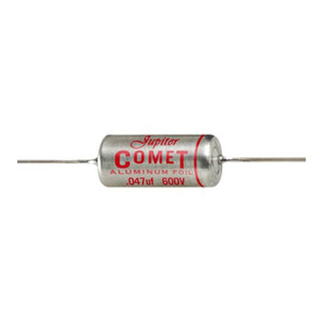 Jupiter JCA047600 Comet capacitor 0.047uf 600VDC, aluminum foil paper-in-mineralOil, made in USA