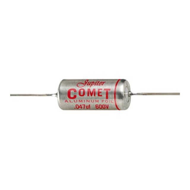 Jupiter JCA047600 Comet capacitor 0.047uf 600VDC, aluminum foil paper-in-mineralOil, made in USA