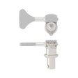 Hipshot HS0655KCT HB6 1/2" licensed Ultralite bass tuning machine, chrome, Y key, treble side