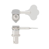 Hipshot HS0670KC HB6 3/8" licensed Ultralite bass tuning machine, chrome, clover key