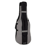 Boston CT-144-GR cello bag 4/4, light grey, 19 mm. padded, 2 straps, various pockets