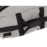 Boston CT-144-GR cello bag 4/4, light grey, 19 mm. padded, 2 straps, various pockets