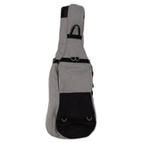 Boston CT-134-GR cello bag 3/4, light grey, 19 mm. padded, 2 straps, various pockets