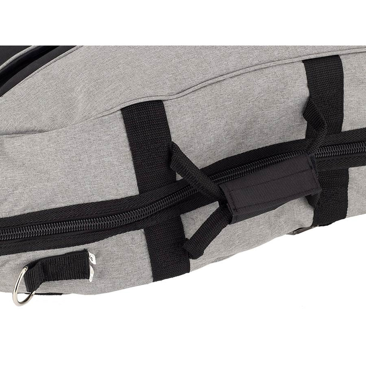 Boston CT-134-GR cello bag 3/4, light grey, 19 mm. padded, 2 straps, various pockets