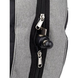 Boston CT-114-GR cello bag 1/4, light grey, 19 mm. padded, 2 straps, various pockets