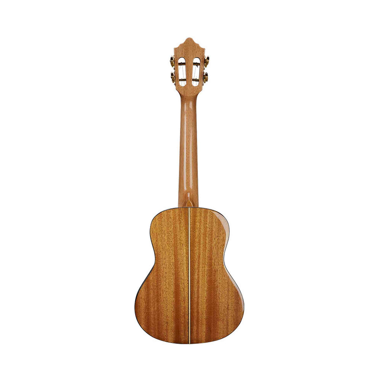TOM 200 RM E Concert Ukelele met Massief Mahonie en Pickup Inclusief Koffer