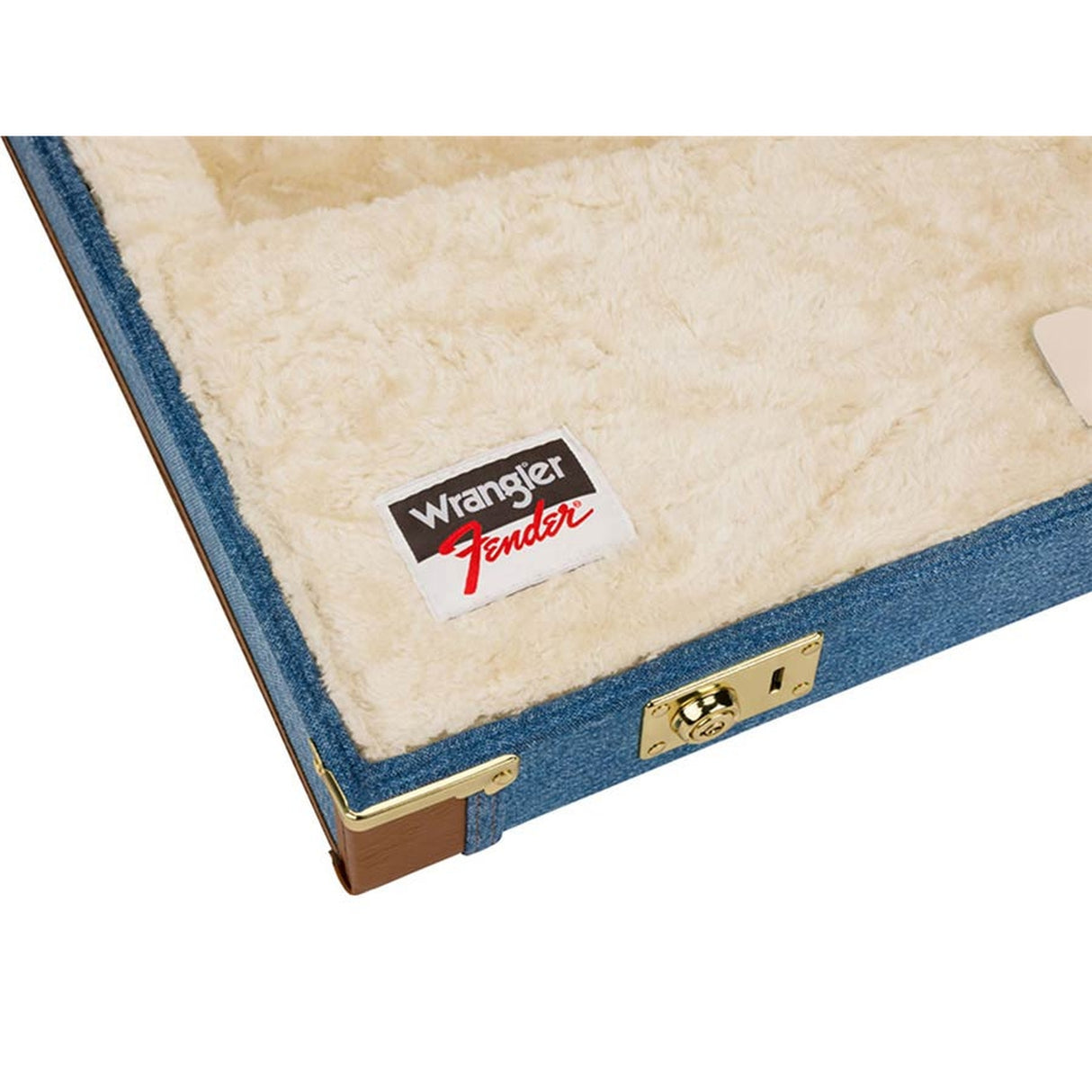 Fender Wrangler denim koffer voor Strat/Tele