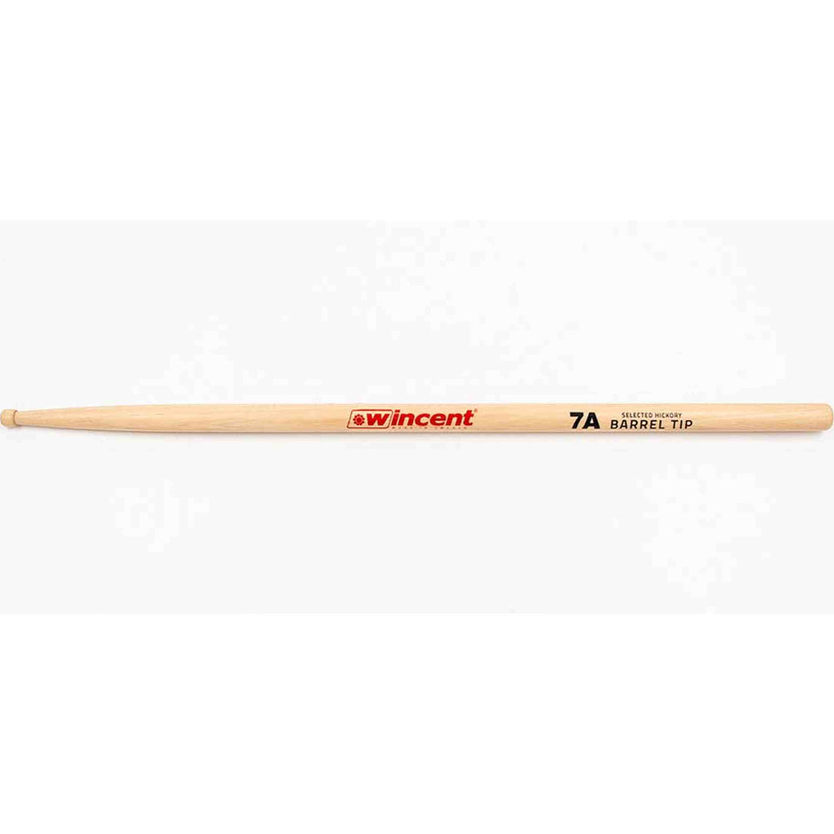 Wincent W-7ABT drumstokken 7A Barrel Tip