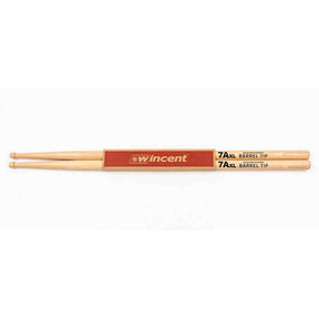 Wincent W-7AXLBT drumstokken 7A XL Barrel Tip
