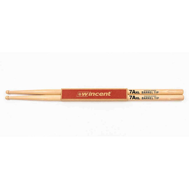 Wincent W-7AXLBT drumstokken 7A XL Barrel Tip