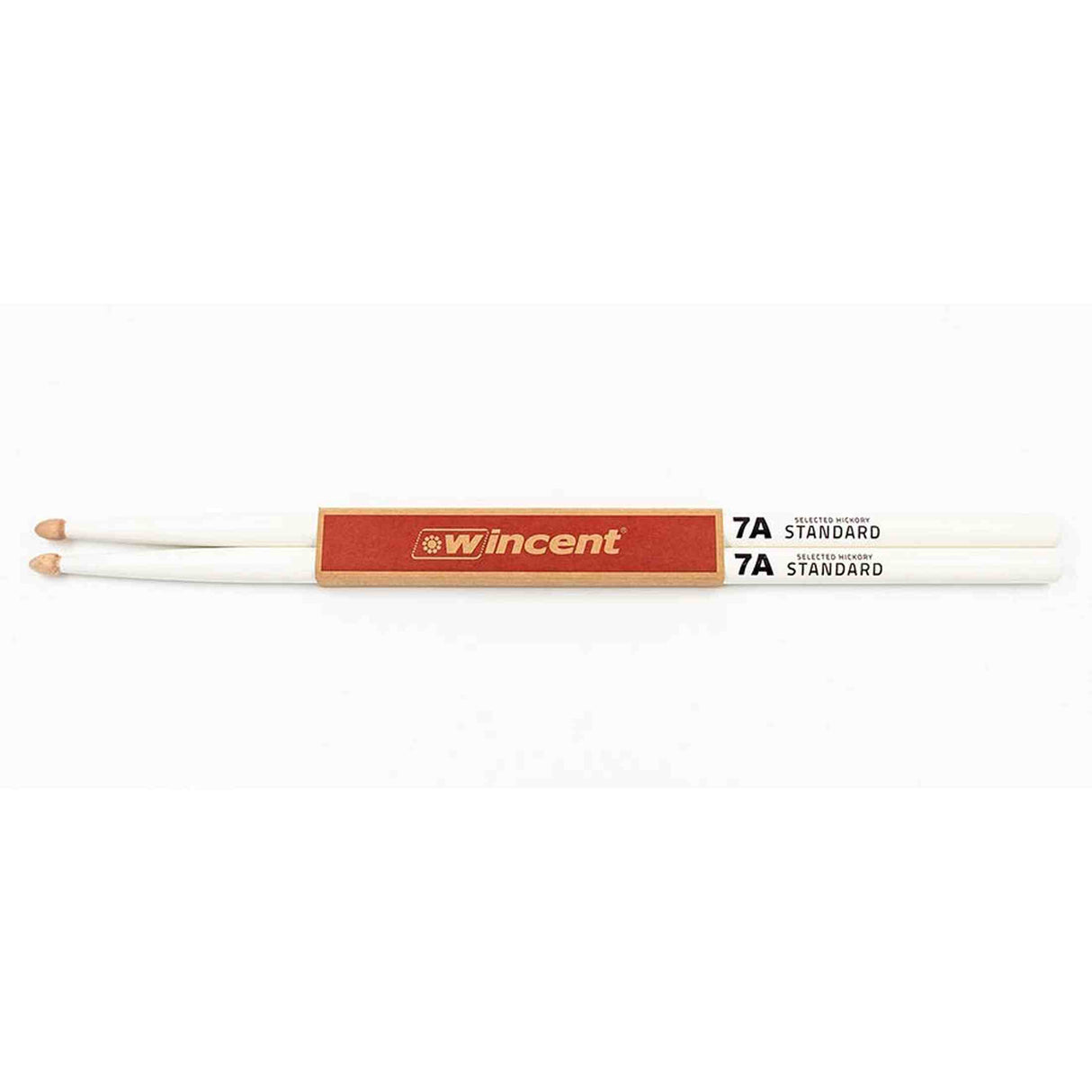 Wincent W-7ACW drumstokken 7A White