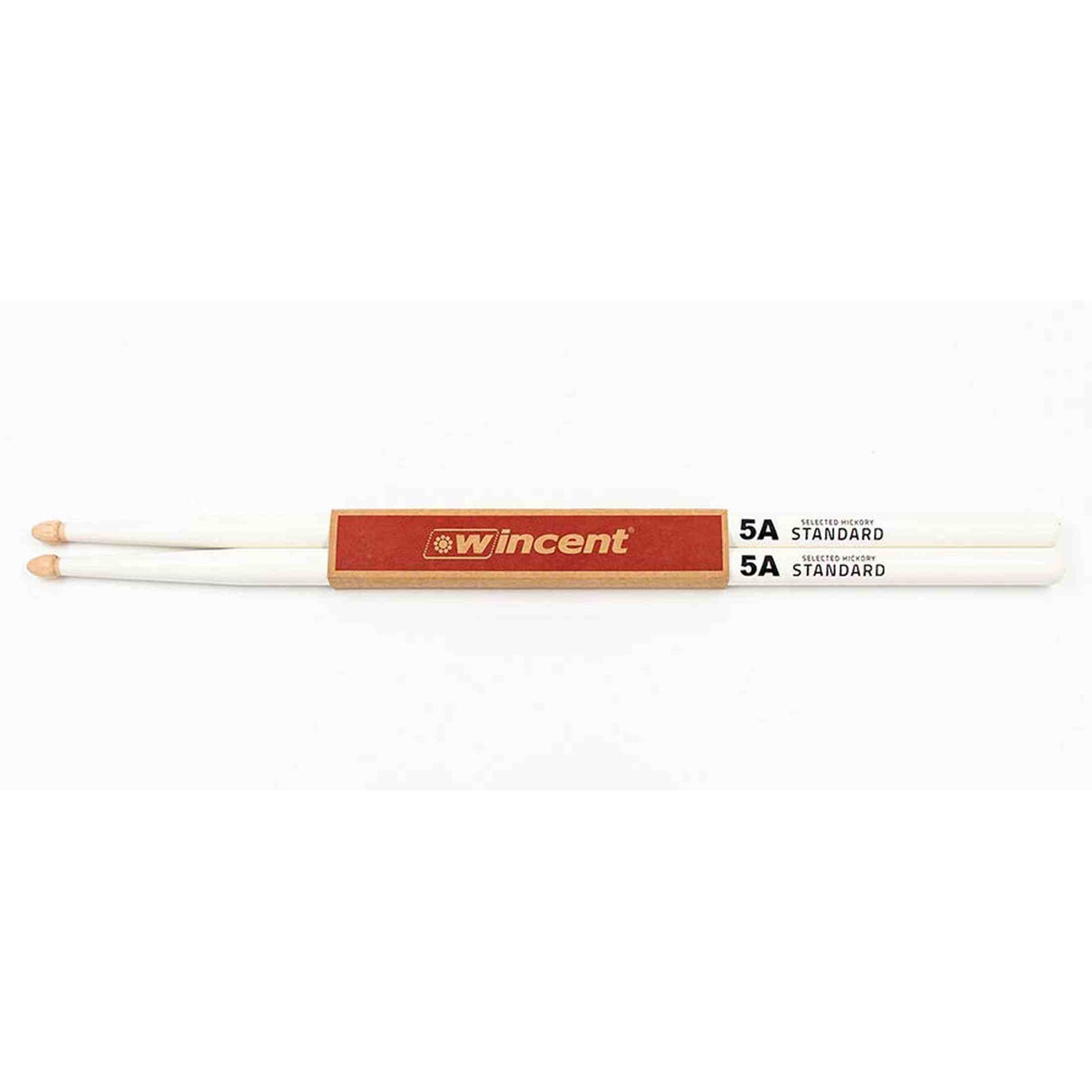 Wincent W-5ACW drumstokken 5A White