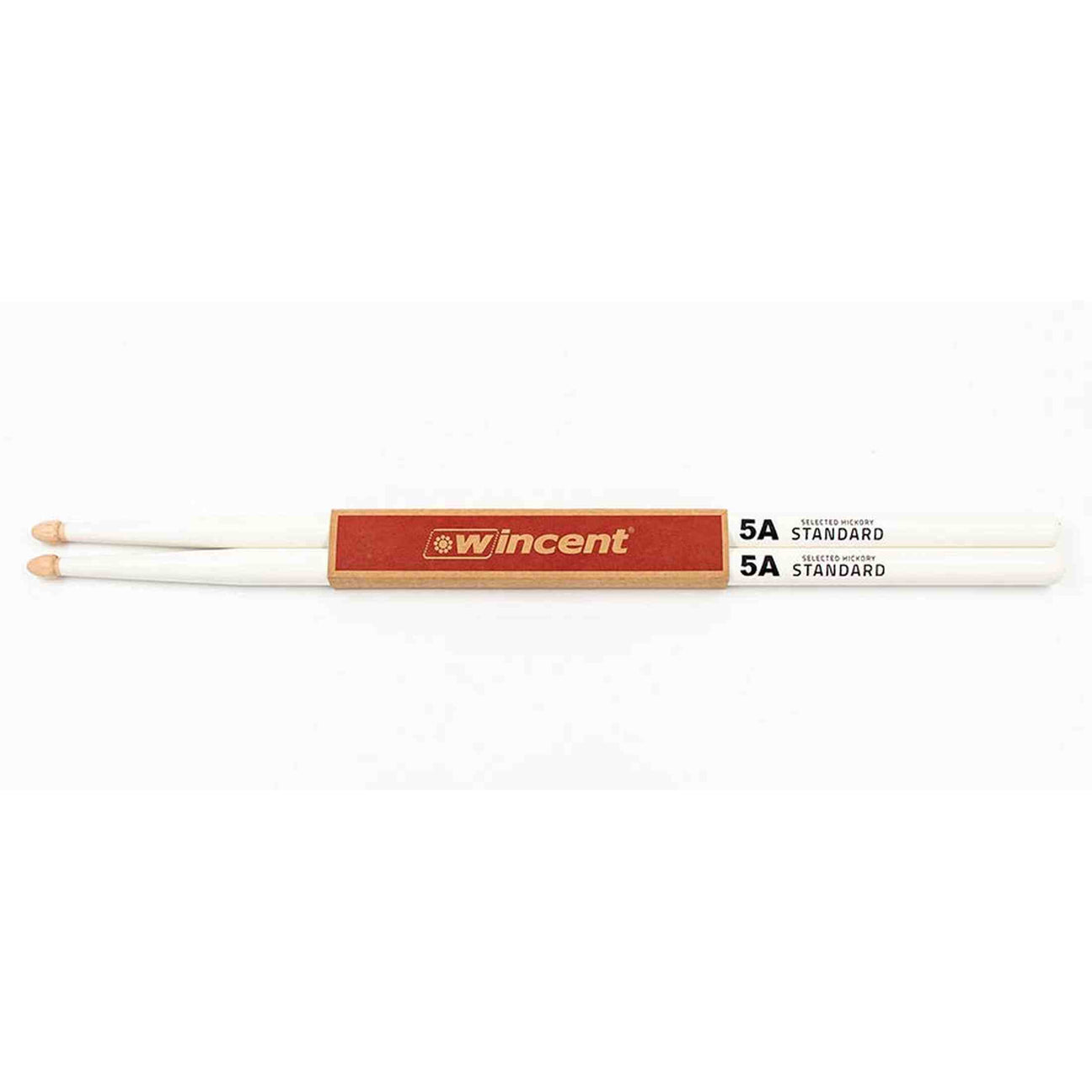 Wincent W-5ACW drumstokken 5A White