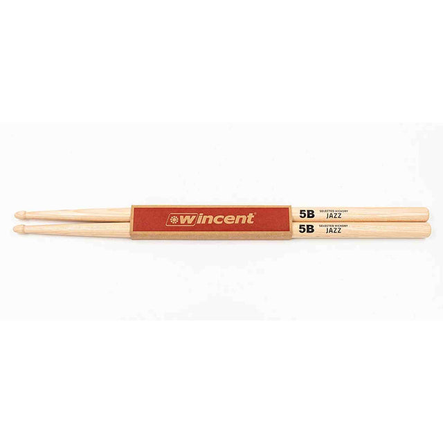 Wincent W-5BJ drumstokken 5B Jazz