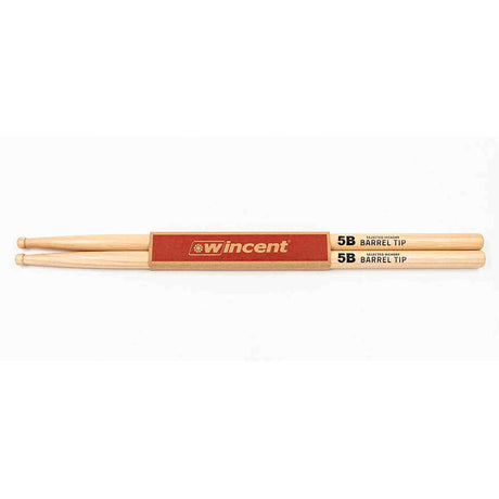 Wincent W-5BBT drumstokken 5B Barrel Tip