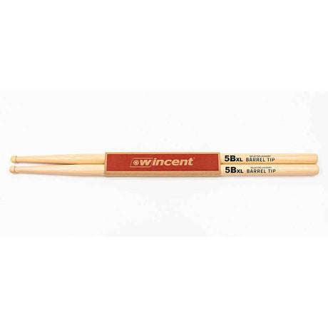 Wincent W-5BXLBT drumstokken 5B XL Barrel Tip