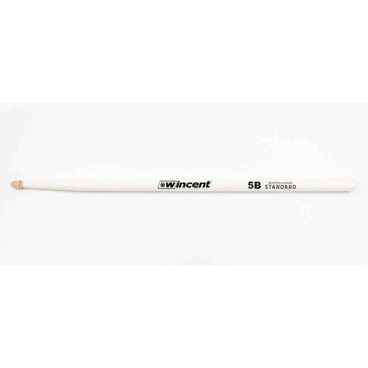 Wincent W-5BCW drumstokken 5B White