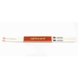 Wincent W-5BCW drumstokken 5B White