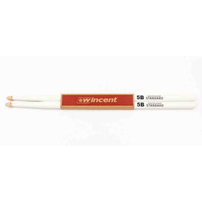 Wincent W-5BCW drumstokken 5B White