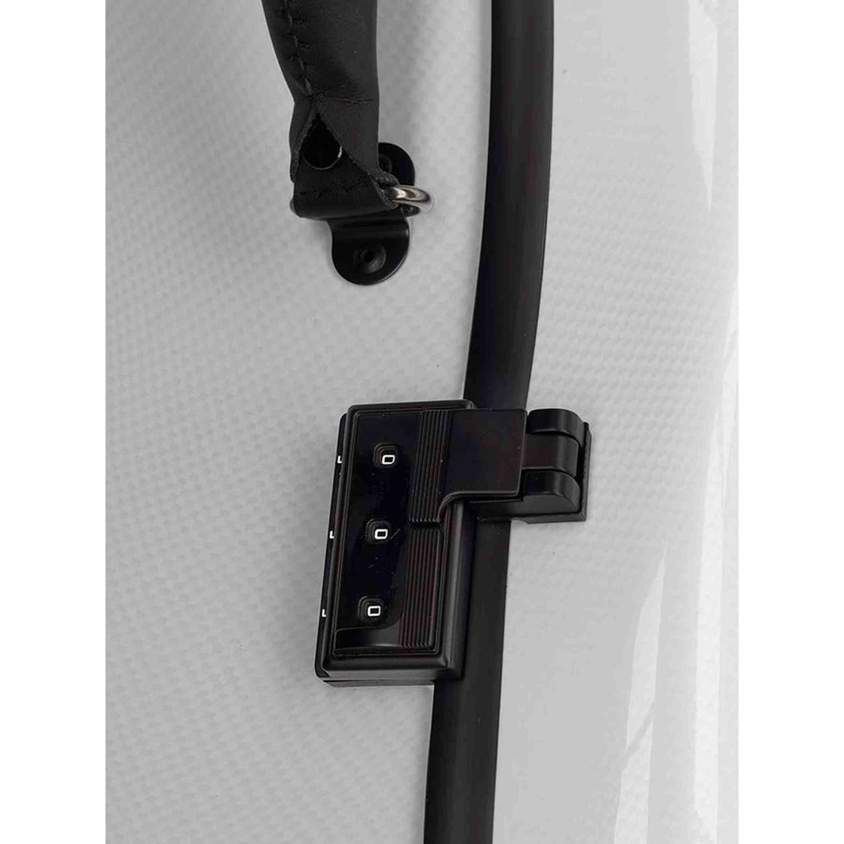 Leonardo CC-844-WH Pro Series cellokoffer 4/4 full carbon wit 3,8 kg