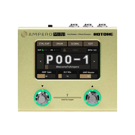 HoTone MP-50 Ampero Series multi-effectpedaal