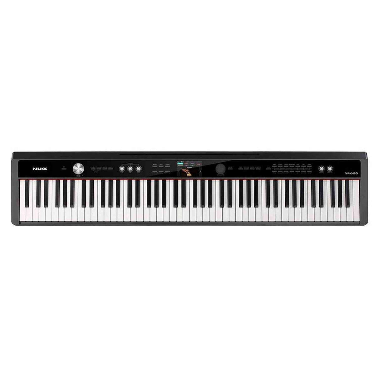 NUX NPK20 Digitale Stage piano zwart met display