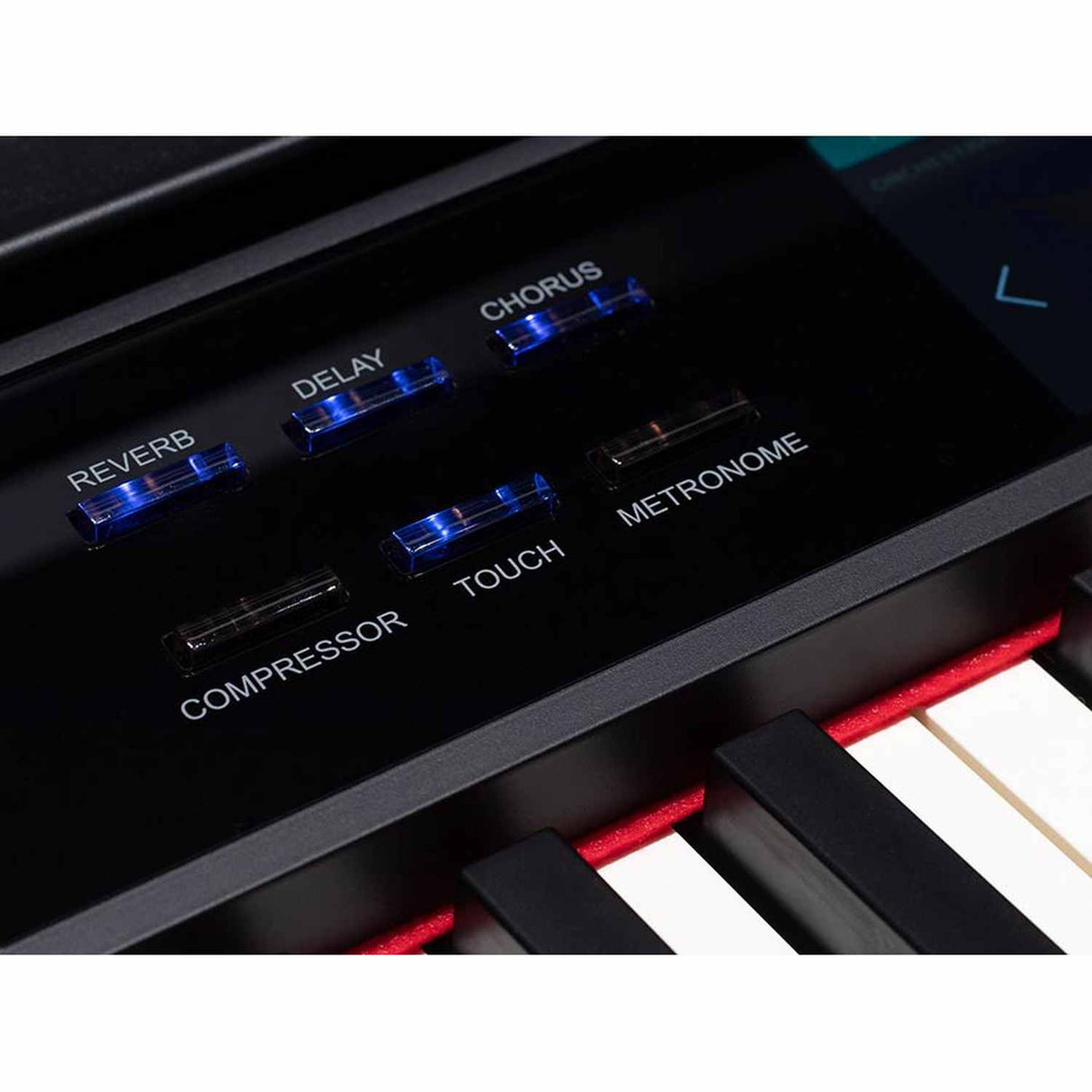 NUX NPK20 Digitale Stage piano zwart met display