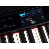 NUX NPK20 Digitale Stage piano zwart met display