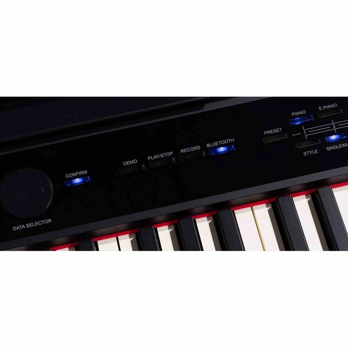 NUX NPK20 Digitale Stage piano zwart met display